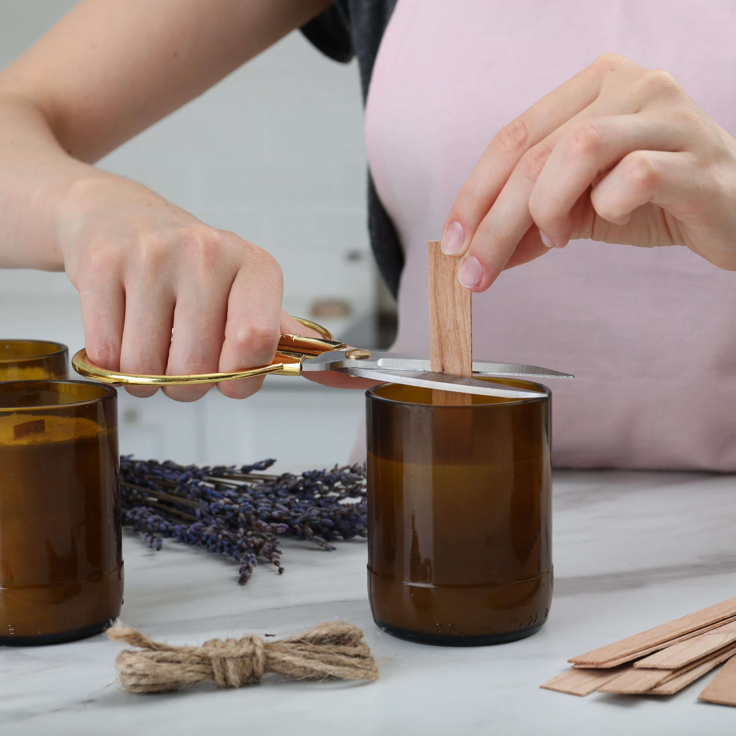 Why Apricot & Coconut Wax Is the Ultimate Luxury Candle Blend for a Clean, Long-Lasting Burn