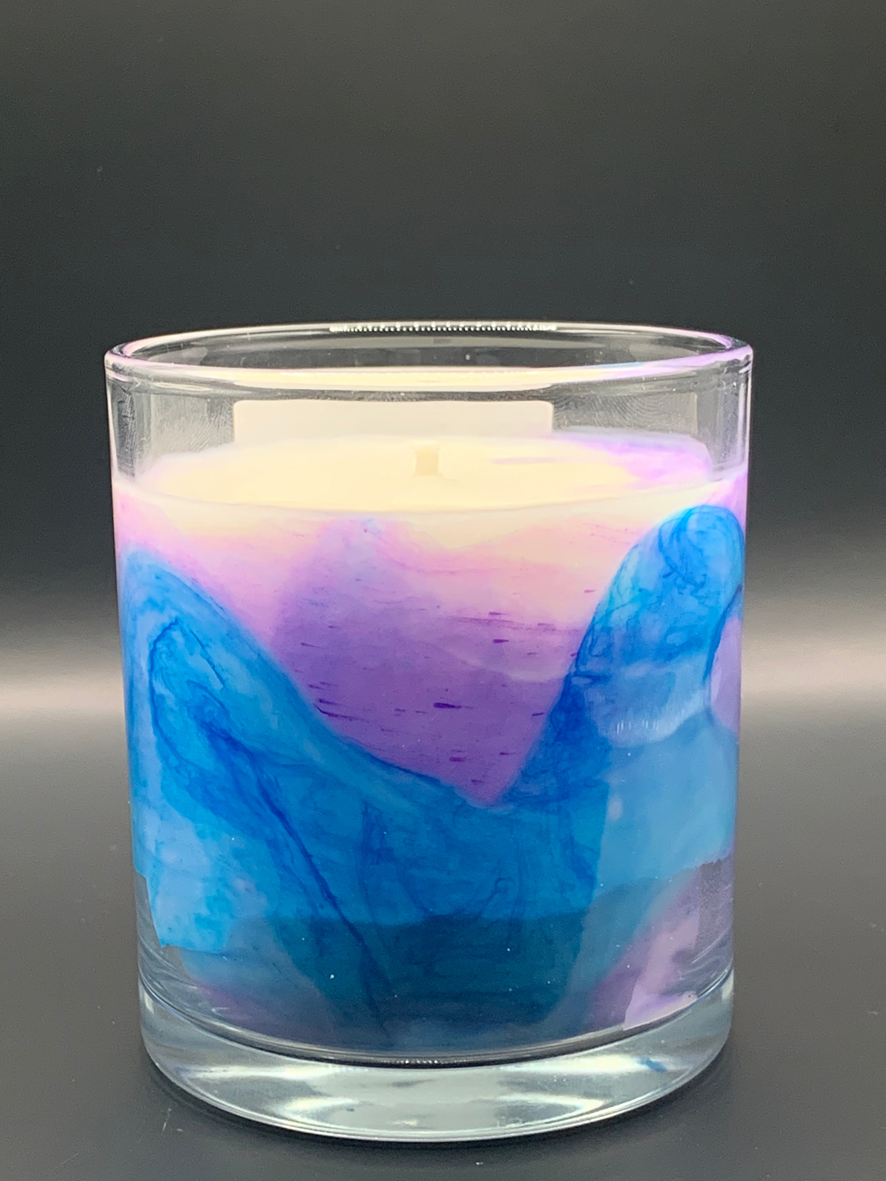 Moonflower Nights 7.5 oz Scented Candle Jasmine Vanilla Amber Pear Aromatherapy
