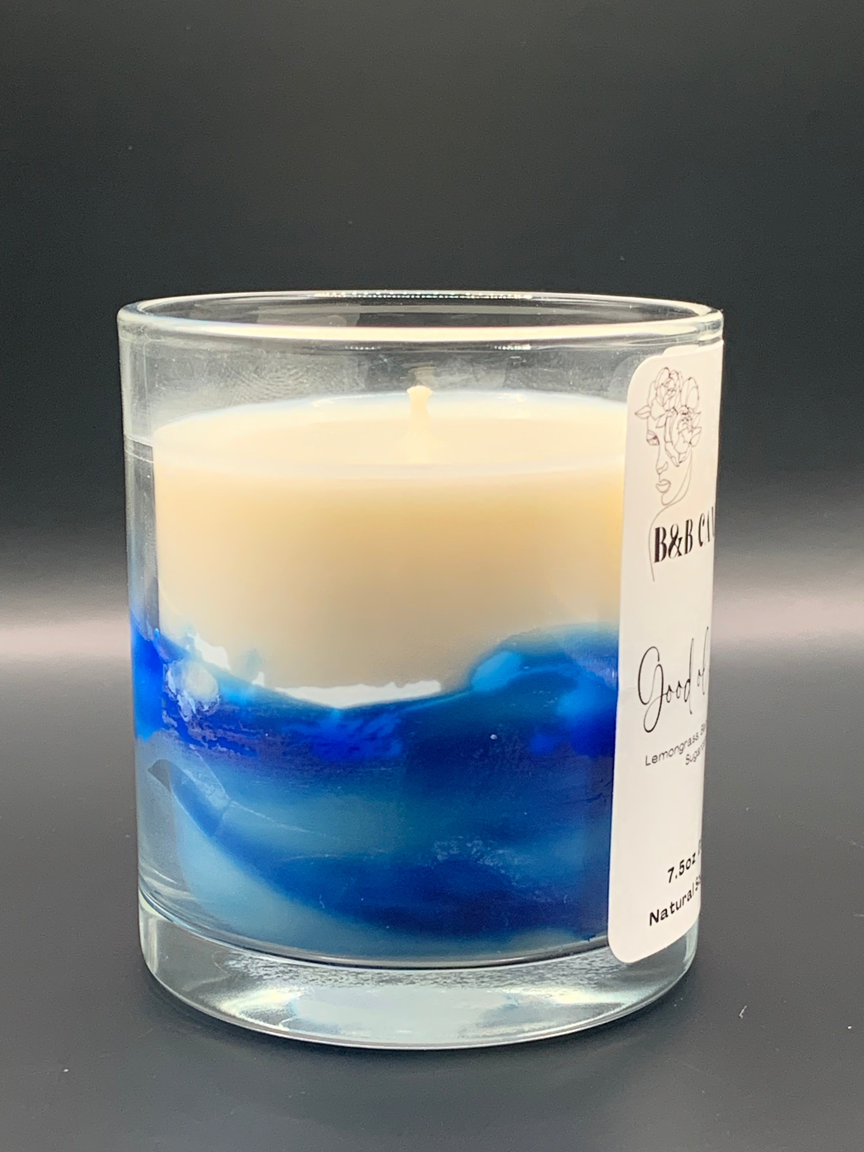 Rest & Relax Scented 7.5 Ounce Candle Aromatherapy