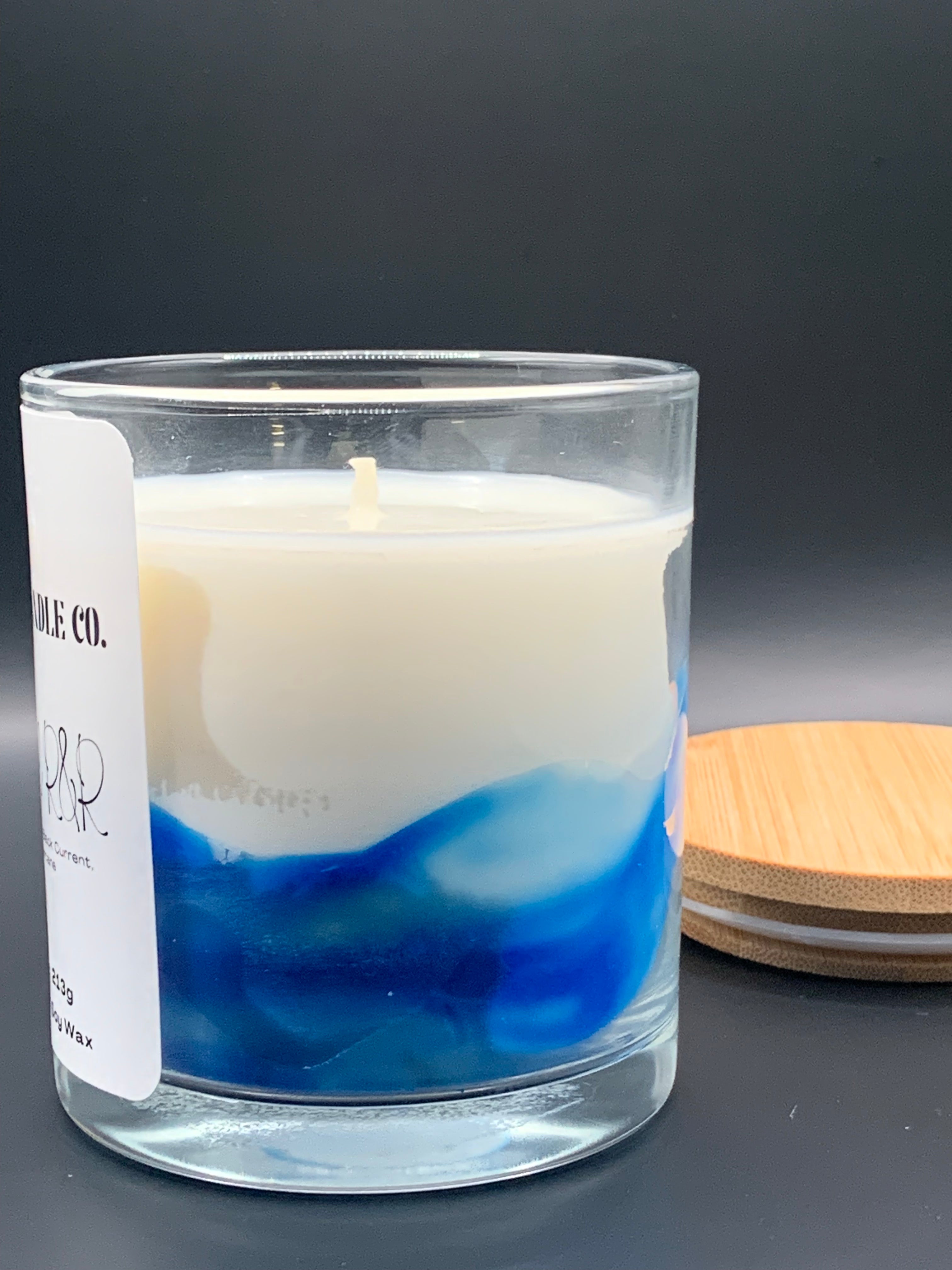 Rest & Relax Scented 7.5 Ounce Candle Aromatherapy