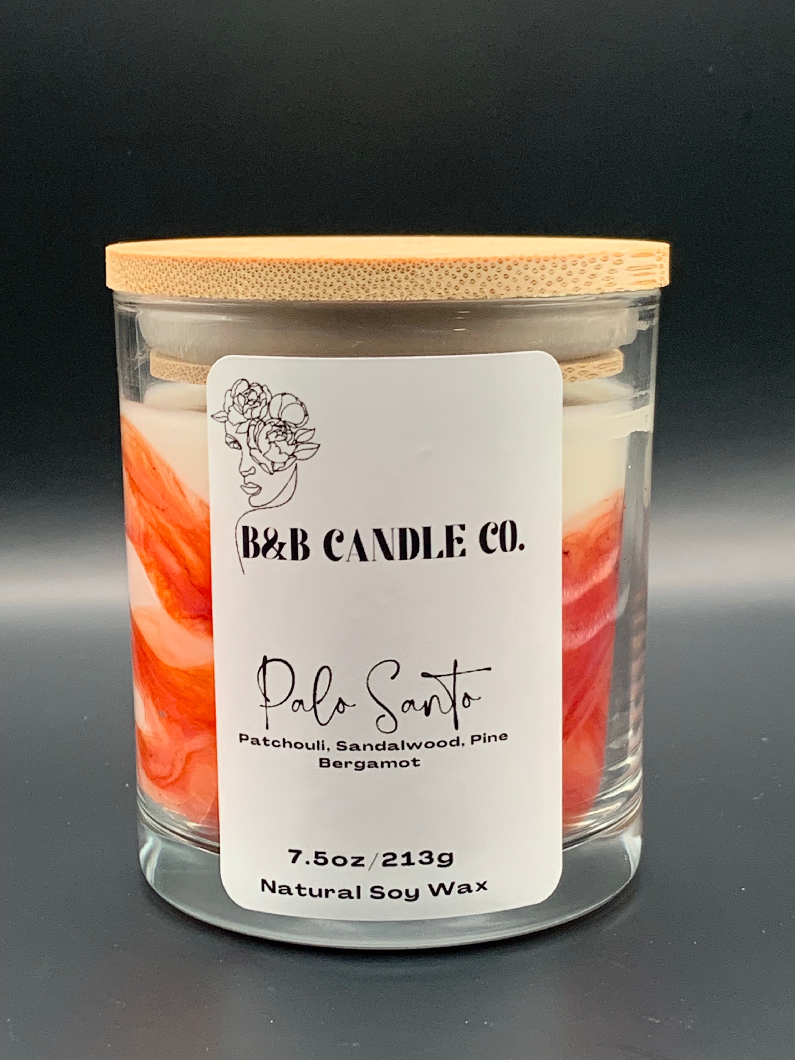 Palo Santo 7.5 Ounce Scented Candle | Earthy, Complex Aromas with Incense and Patchouli Notes