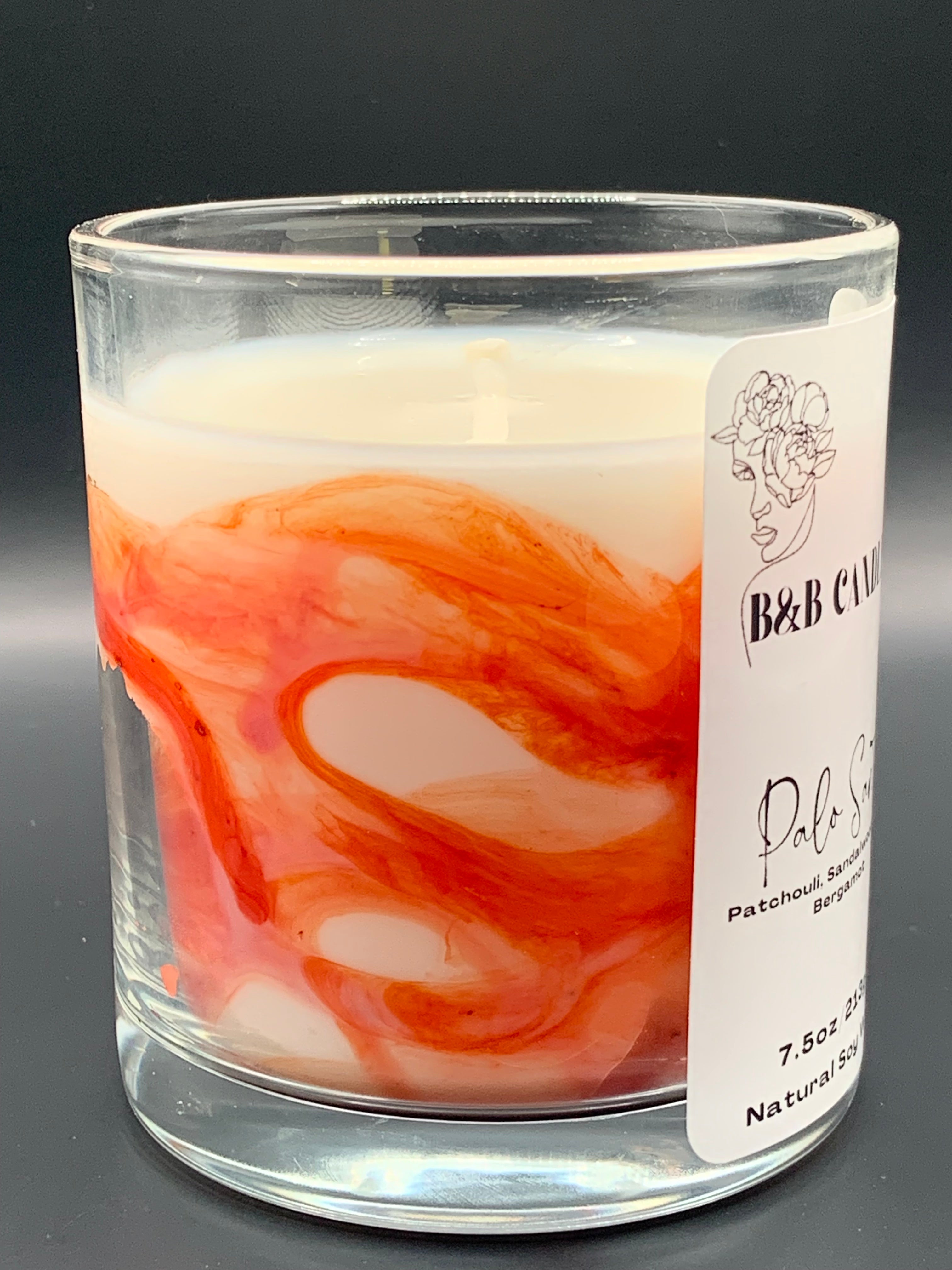 Palo Santo 7.5 Ounce Scented Candle | Earthy, Complex Aromas with Incense and Patchouli Notes