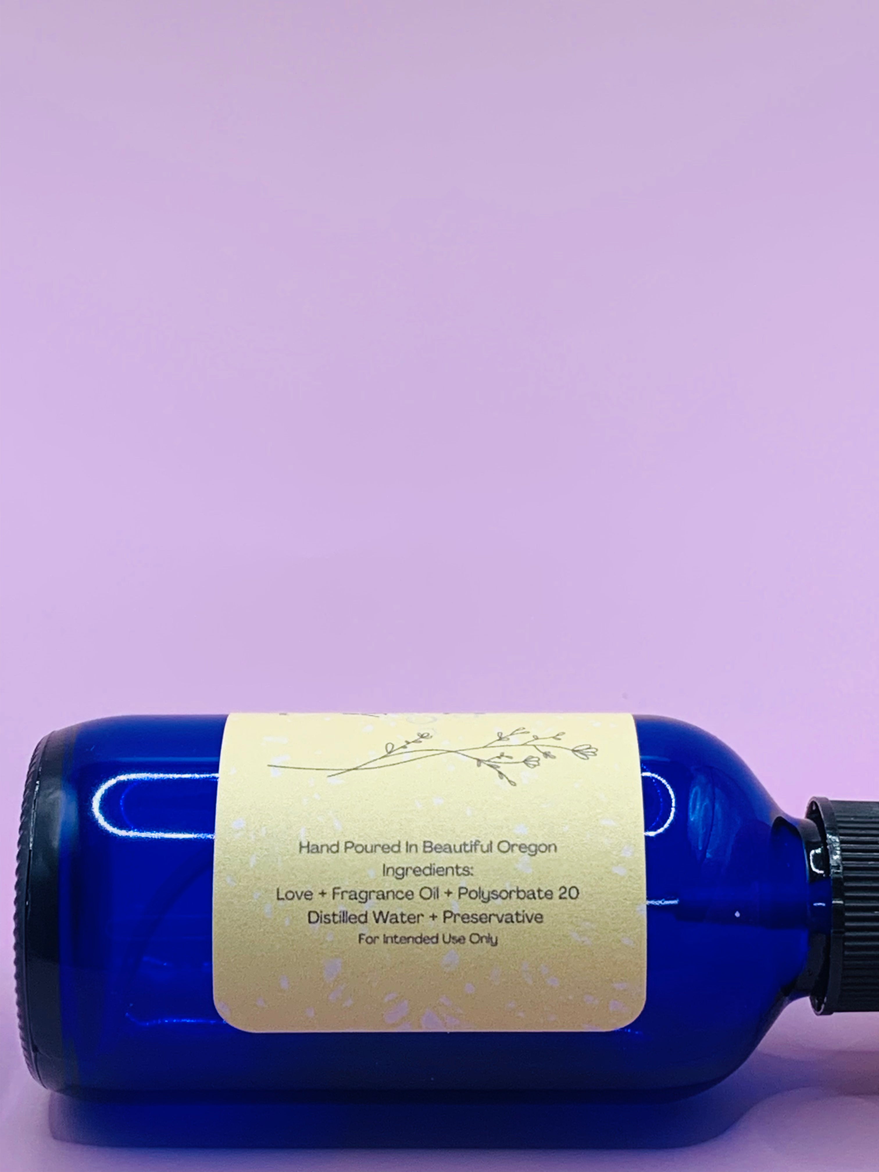 Fizzy Citrus 4oz Glass Room & Car Spray