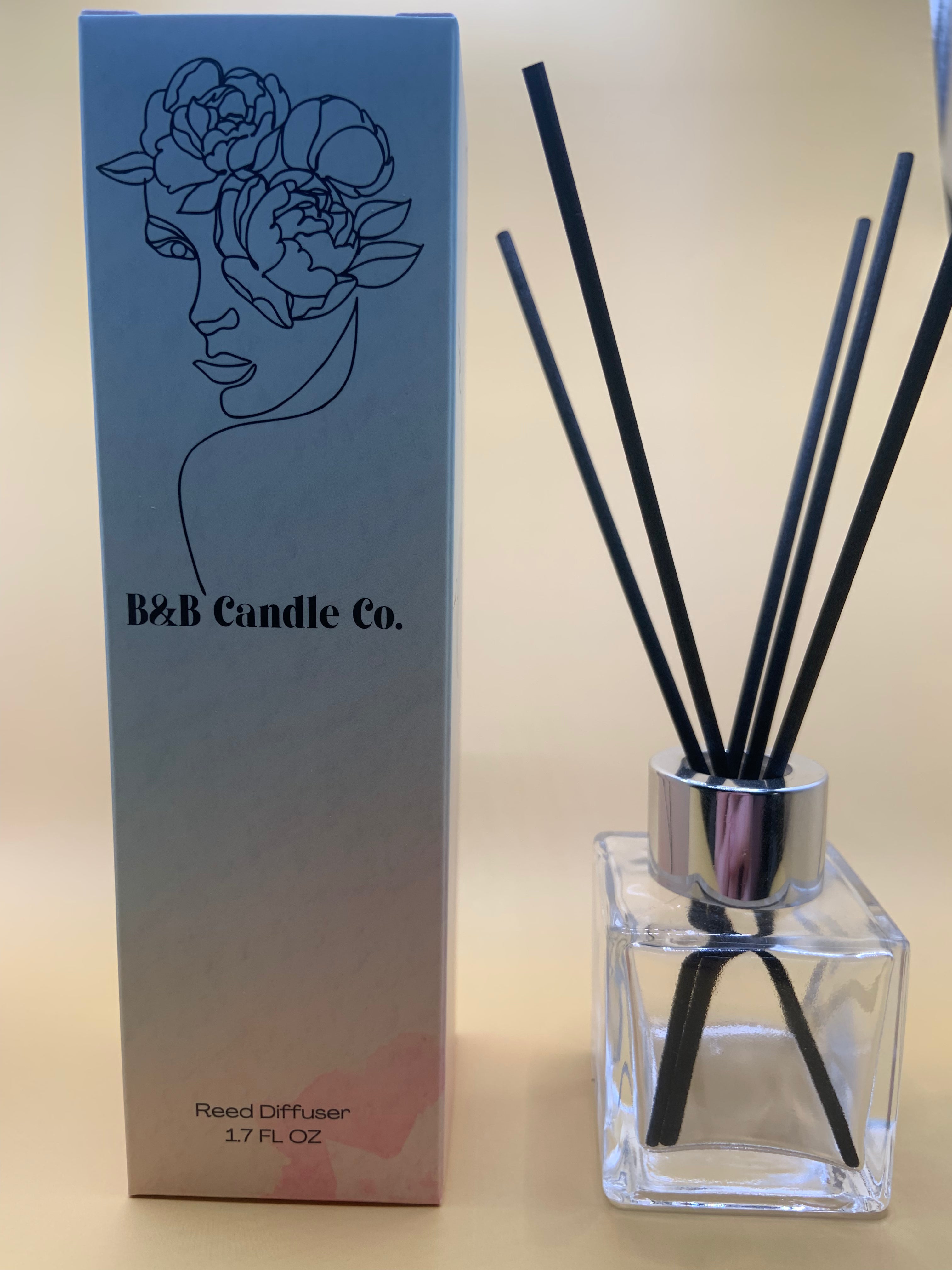 Matcha + Bergamot Reed Diffuser 1.7fl oz Glass