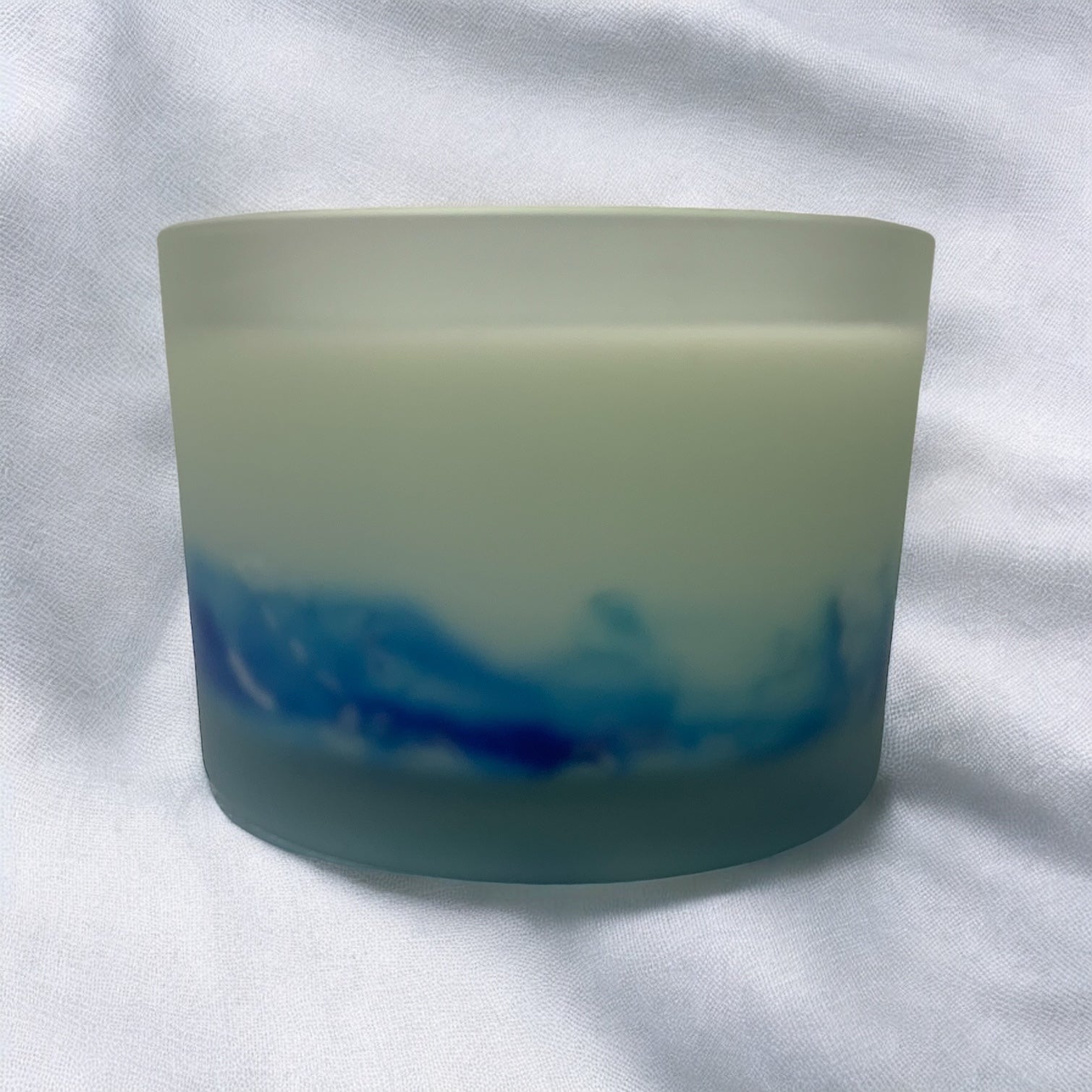 Large 12oz Good Ol R&R Candle Marble Design Frosted Glass With 3 Wicks