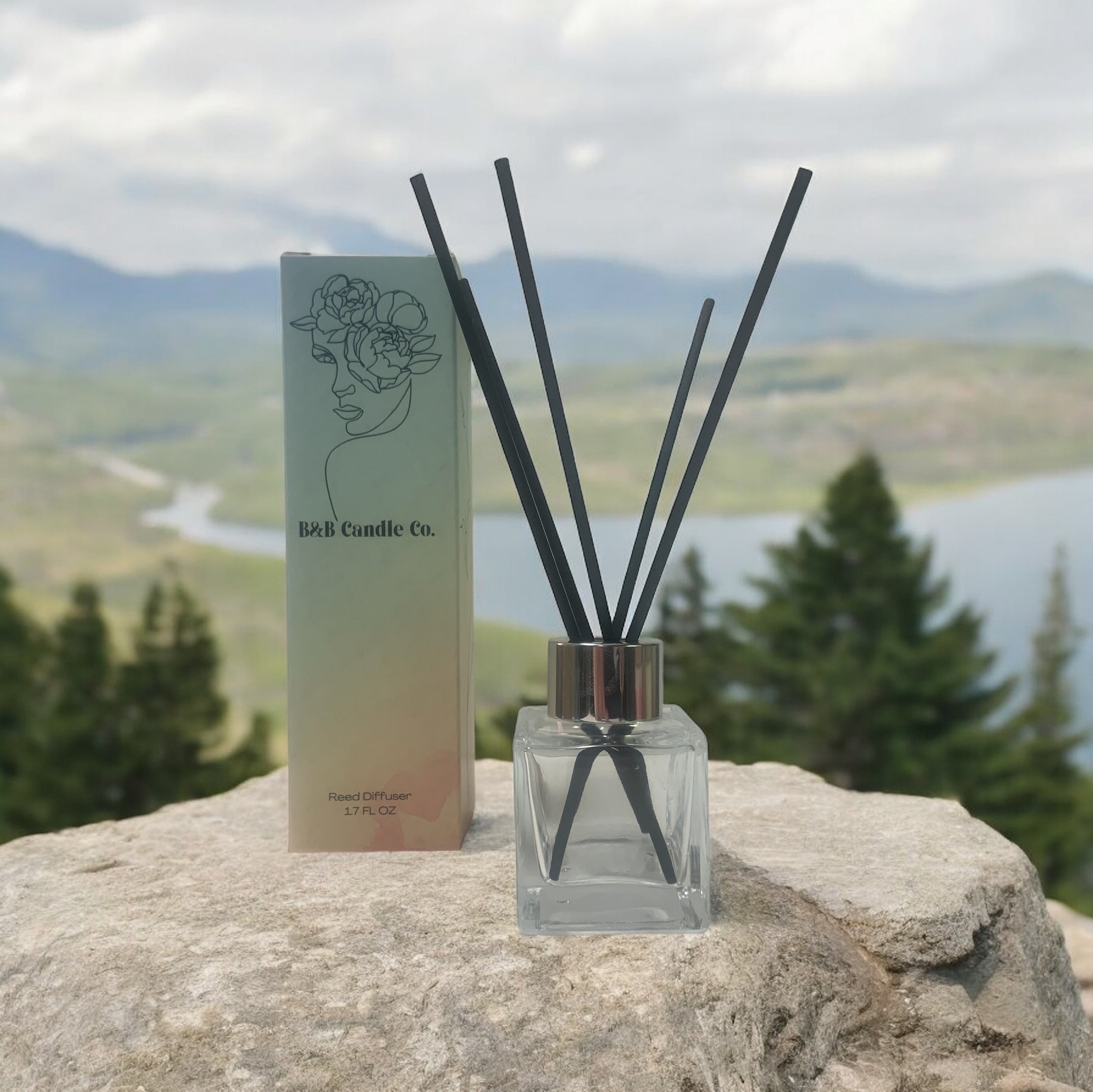Matcha + Bergamot Reed Diffuser 1.7fl oz Glass