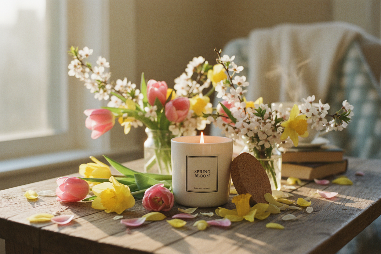 Best Spring and Summer Candle Scents for Cozy Homes
