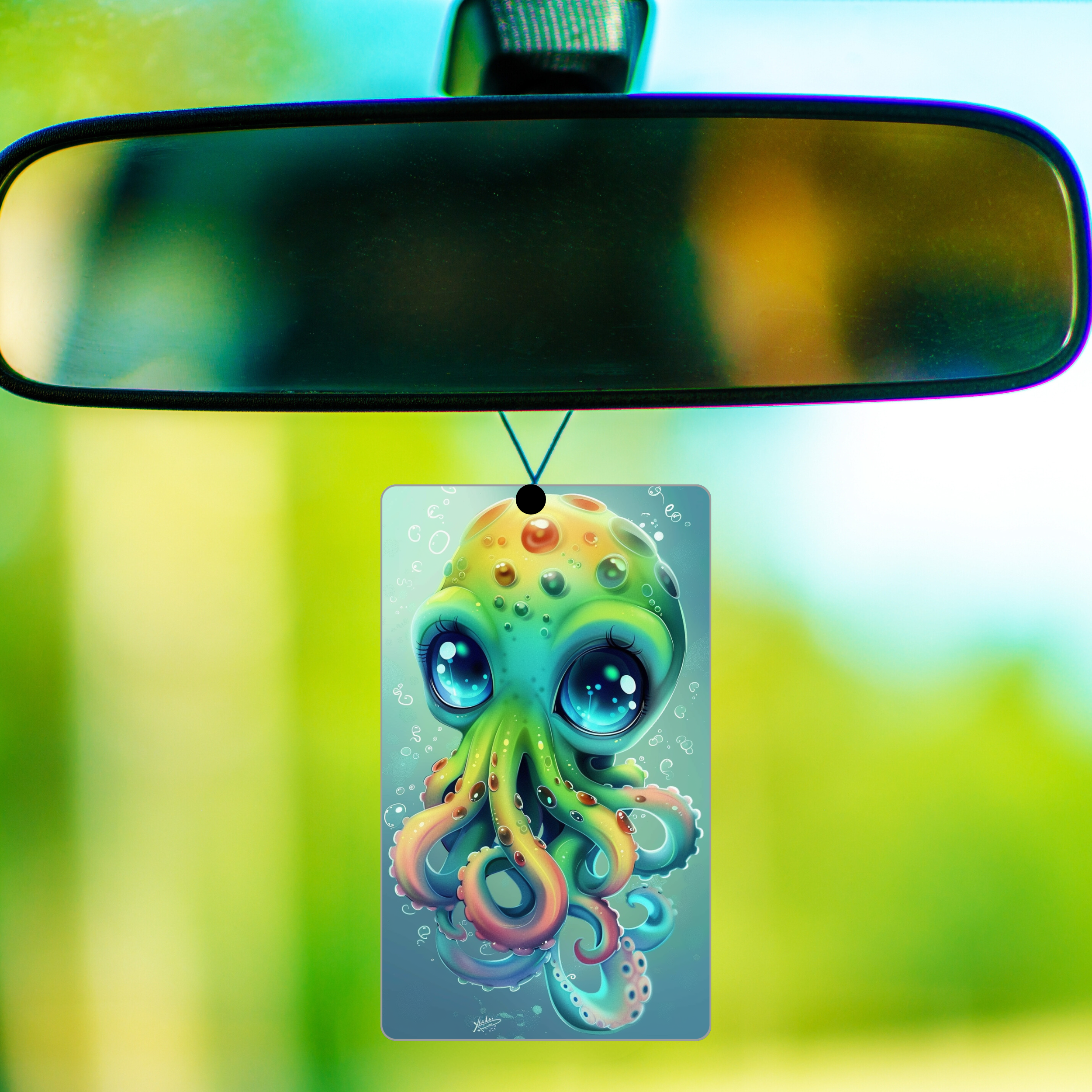 Custom Air Freshener for Car Home Office Business Logo Family Photo