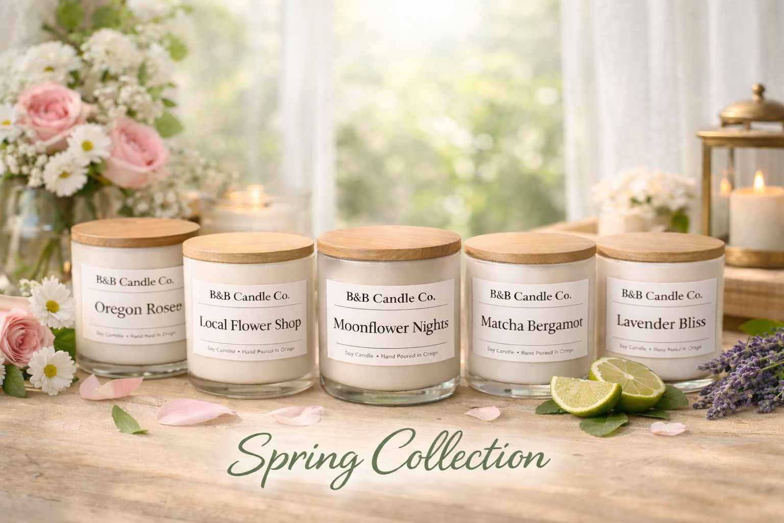 Spring and Summer Collection