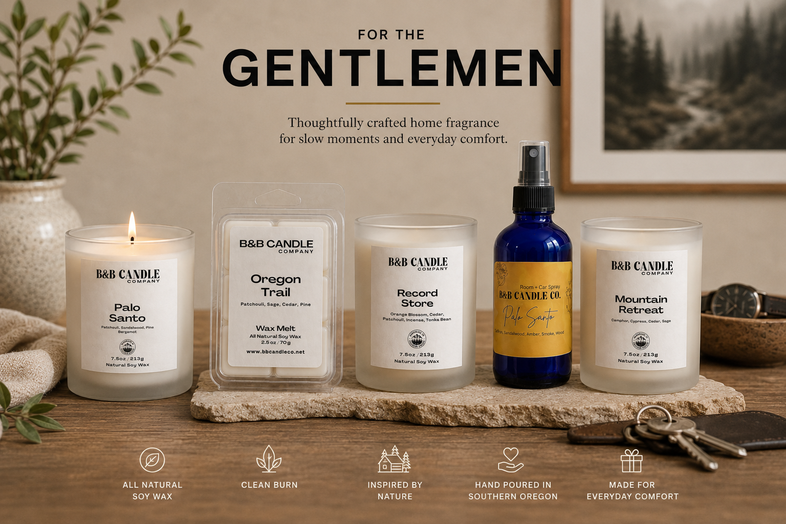 Crafted For Him