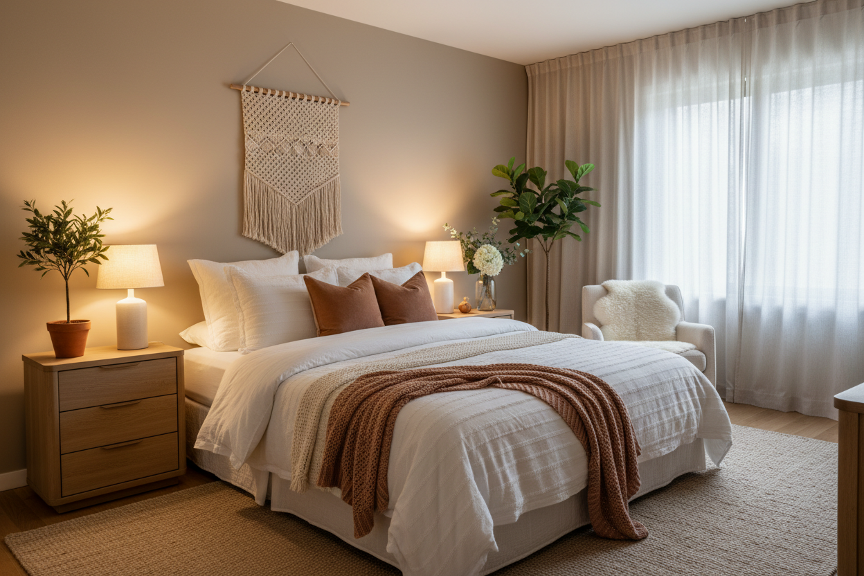 Bedroom + Relaxation