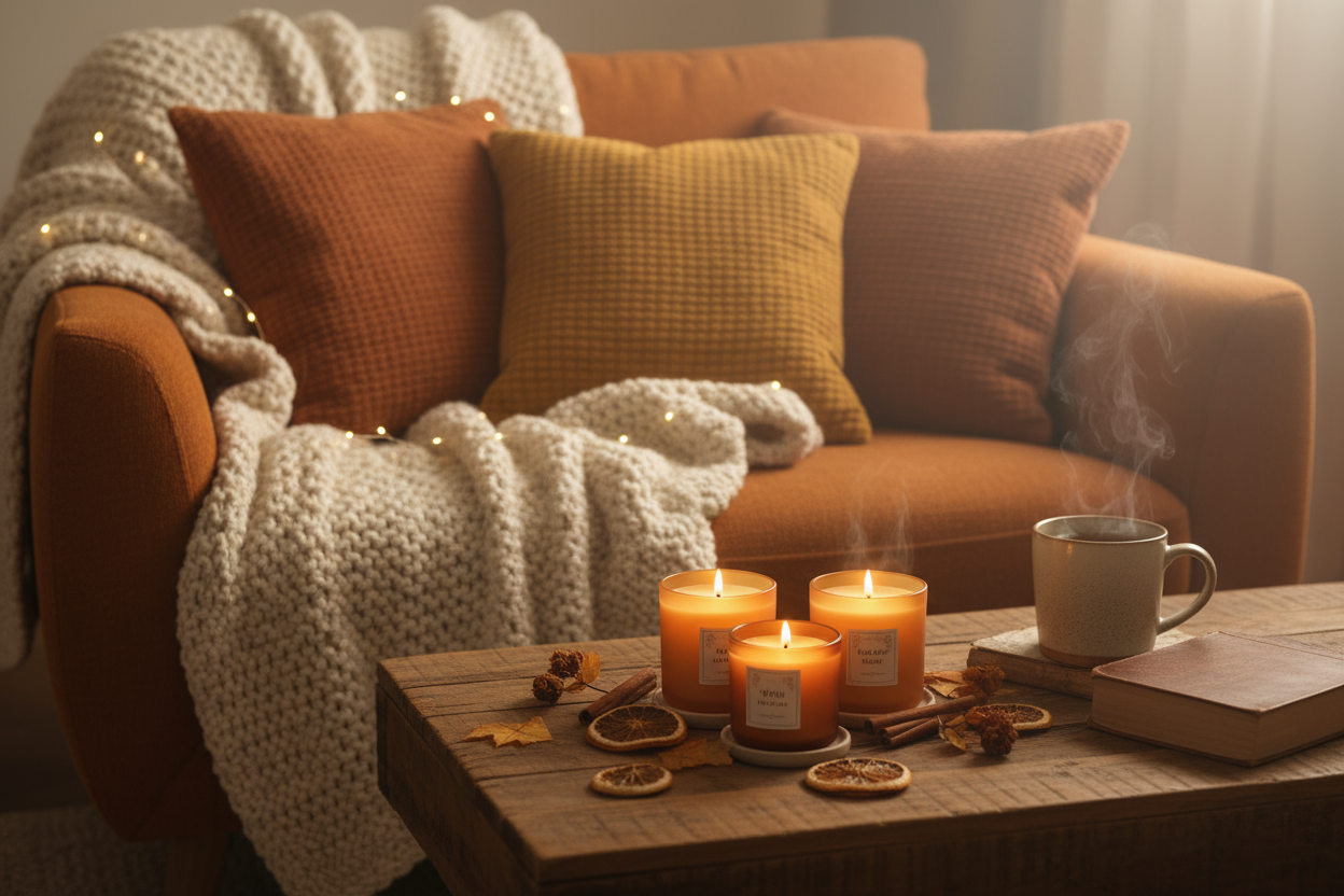 Fall and Winter Cozy Vibes