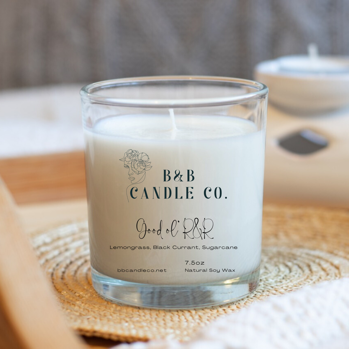 Good Ol R&R Scented 7.5 Ounce Candle Aromatherapy