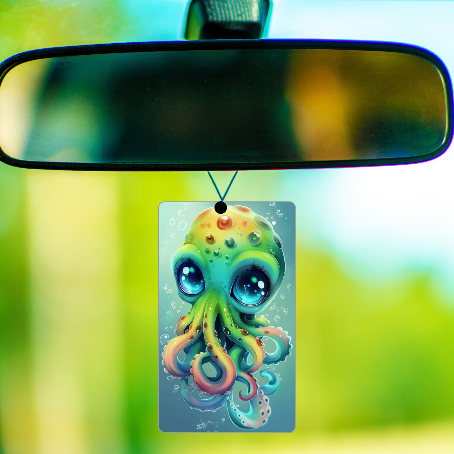 Custom Air Freshener For Car Home and Office