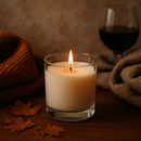 Pumpkin Chai Latte – Warm Pumpkin Spice Candle – 7.5 oz Soy Wax
