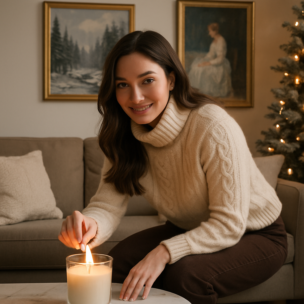 Coastal Cottage - 7.5 oz Soy Candle | Fresh Ocean Breeze Home Scent