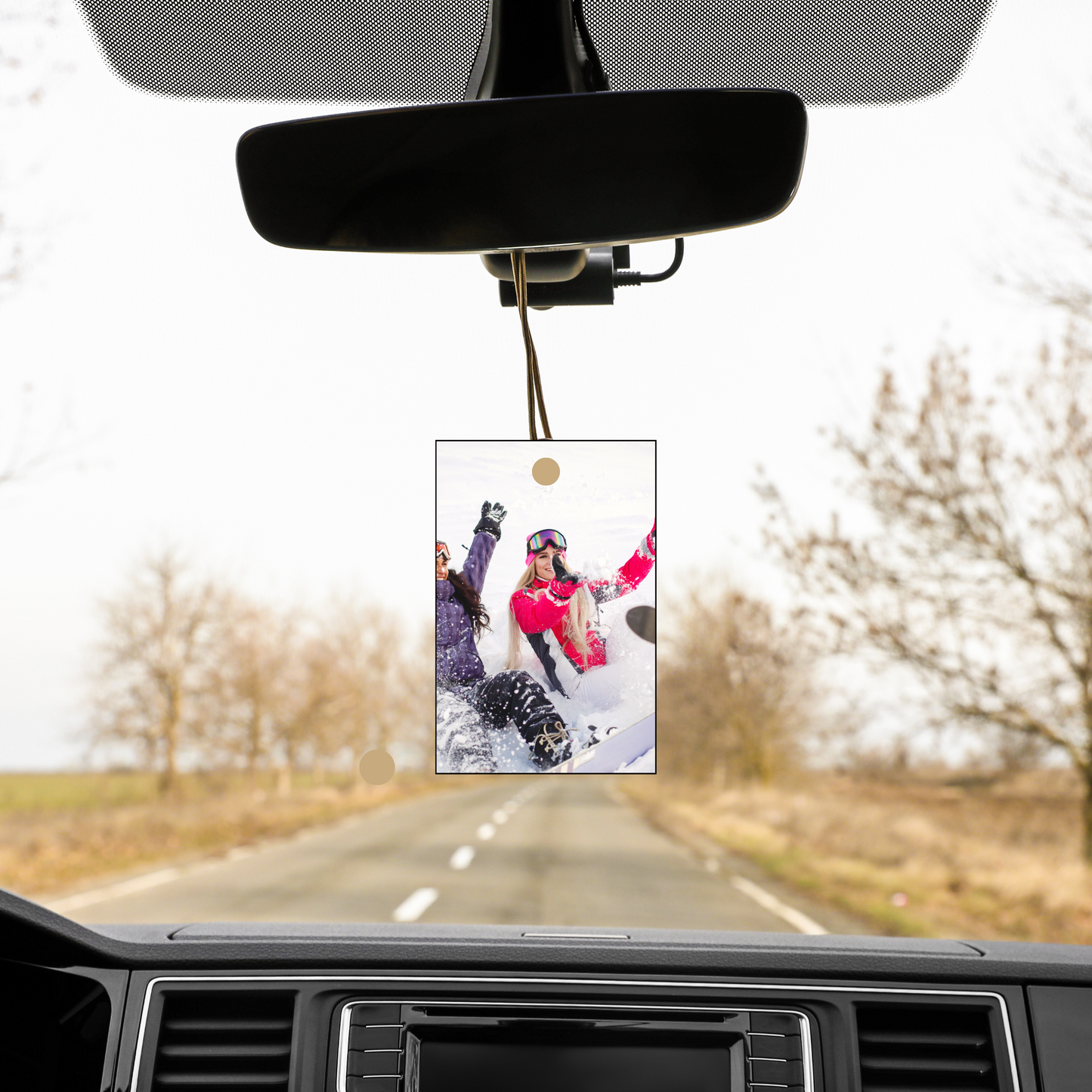 Custom Air Freshener For Car Home and Office