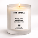 Autumn Leaves Soy Candle | Cinnamon + Green Leaves + Cedar