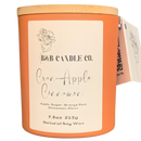 Cran-Apple & Cinnamon – 7.5 oz Fall Soy Candle | B&B Candle Co.
