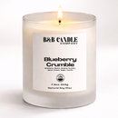 Blueberry Crumble Soy Candle | Fresh Blueberry Bakery Candle