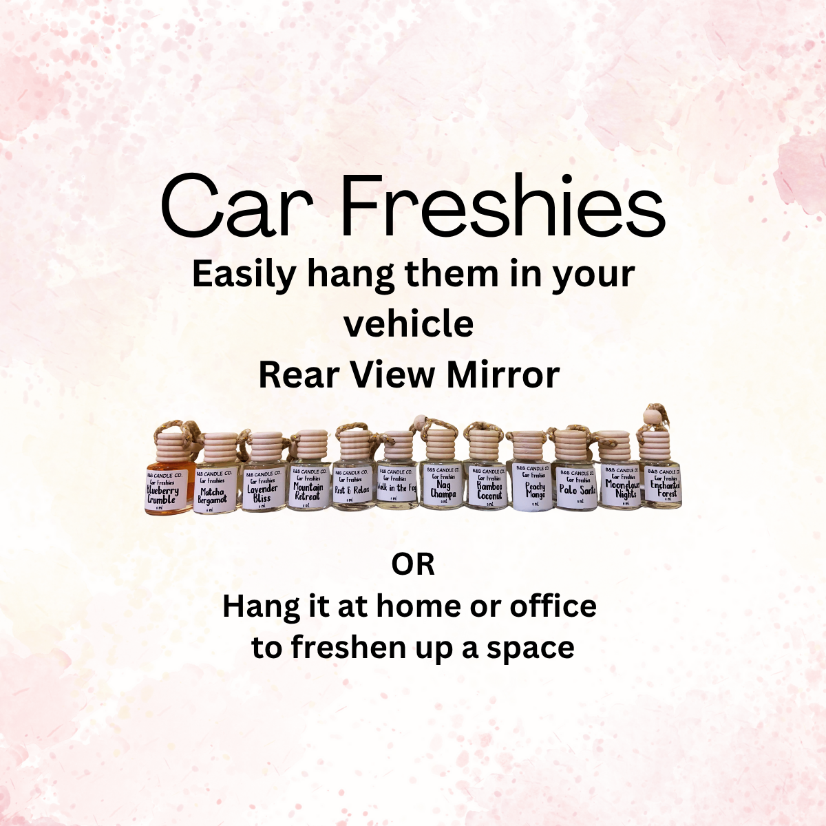 Hanging Car Freshener