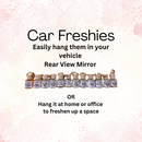 Hanging Car Freshener