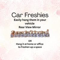 Hanging Car Freshener