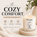 Peachy Mango Soy Candle | Sweet Tropical Tangerine Sandalwood