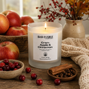 Cran-Apple & Cinnamon Soy Candle | Apple + Cranberry + Cinnamon