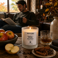 Apples + Maple Bourbon Soy Candle | Apple + Spice & Maple Seasonal