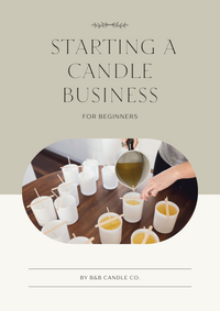 Starting A Candle Business For beginners Ebook