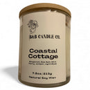 Coastal Cottage - 7.5 oz Soy Candle | Fresh Ocean Breeze Home Scent