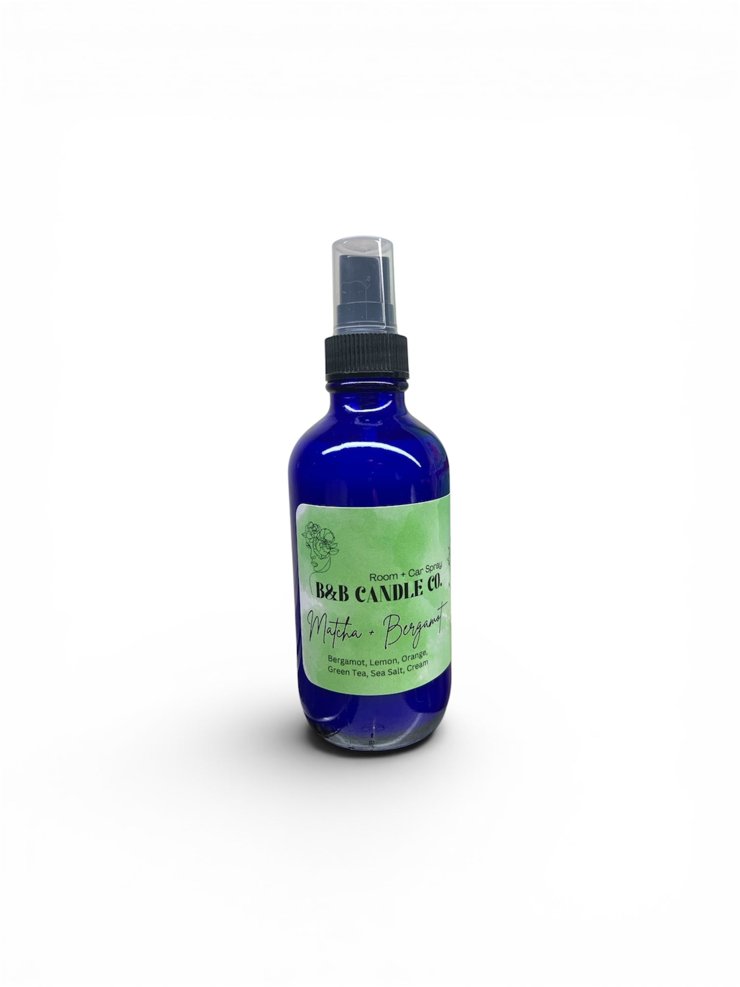 Matcha + Bergamot Room + Car Spray | Tea Citrus Mist
