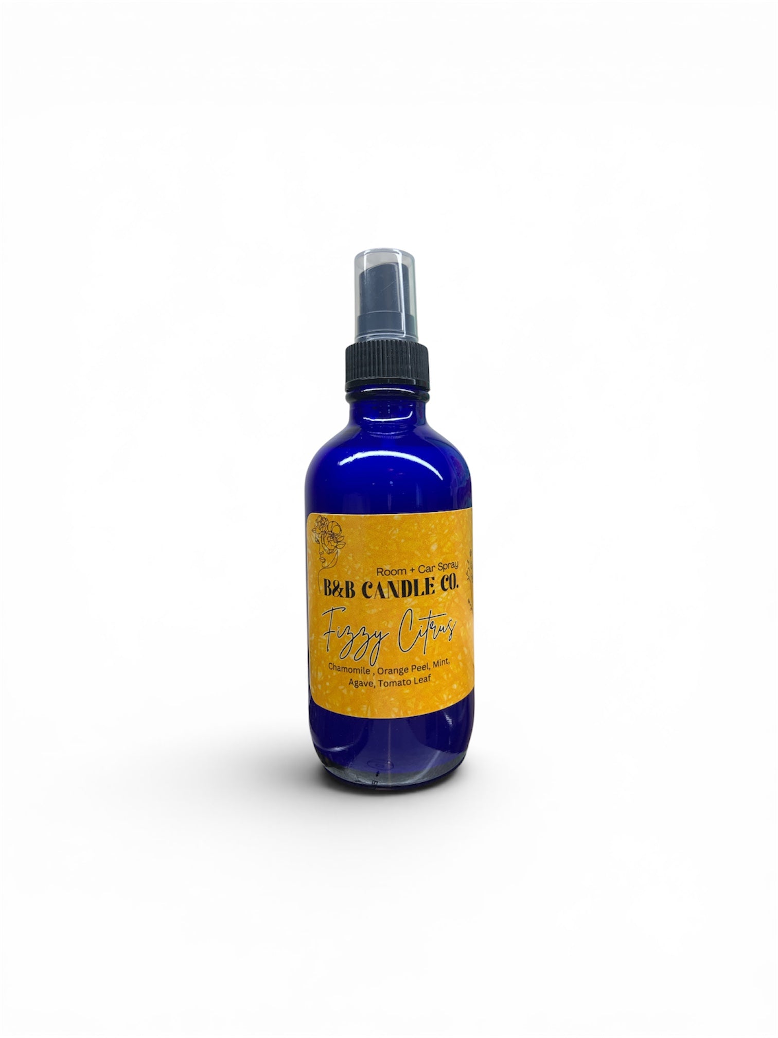 Fizzy Citrus Room + Car Spray | Bright Orange Lemon Mist
