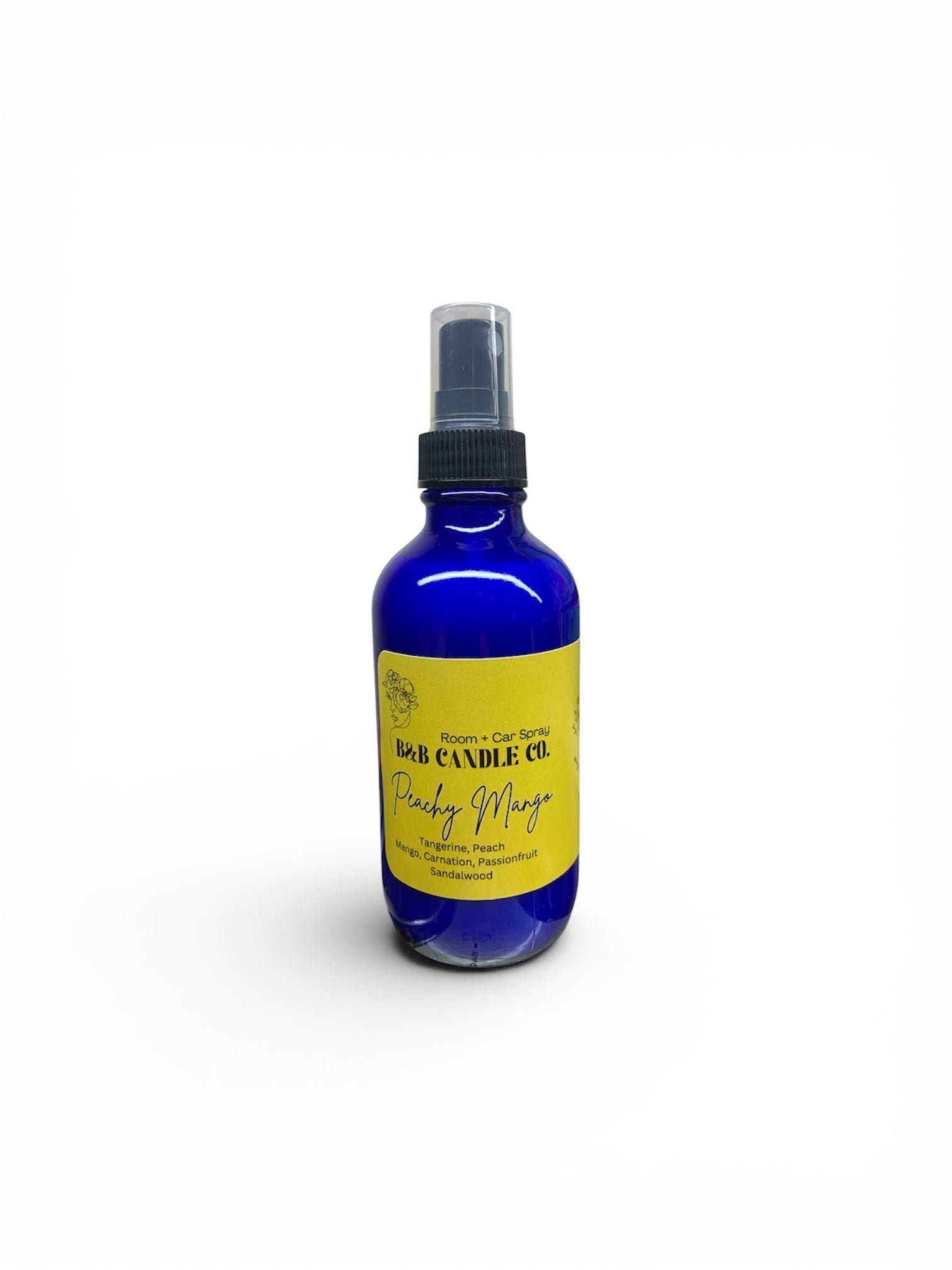 Peachy Mango Room + Car Spray | Sweet Tropical Fruit Mist