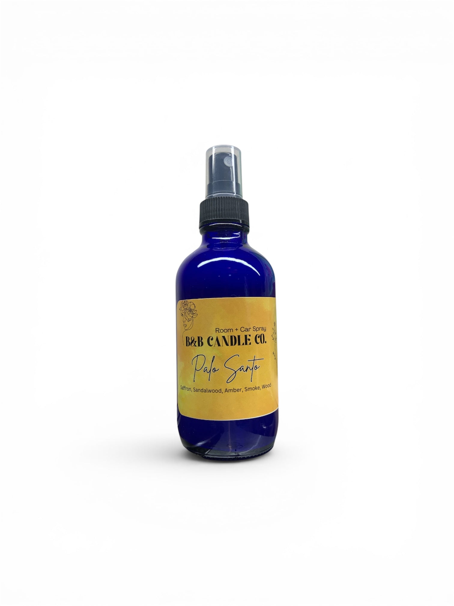 Palo Santo Room + Car Spray | Warm Woodsy Home Mist