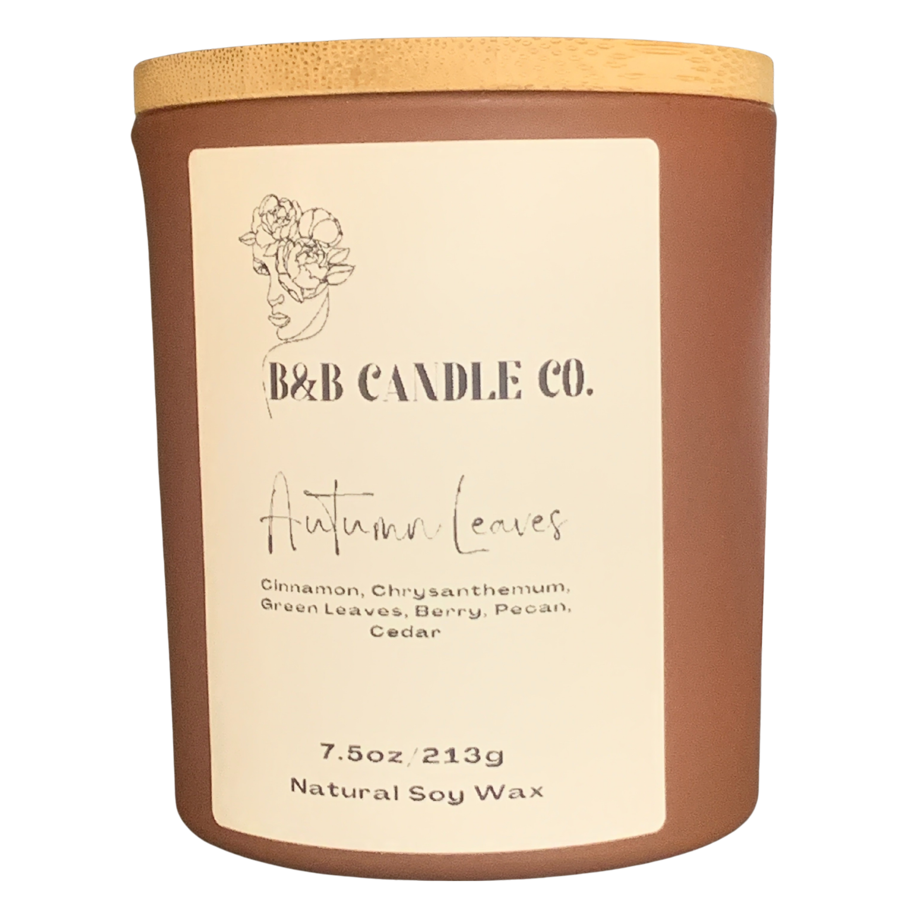 Autumn Leaves – 7.5 oz Fall Scented Candle | B&B Candle Co.