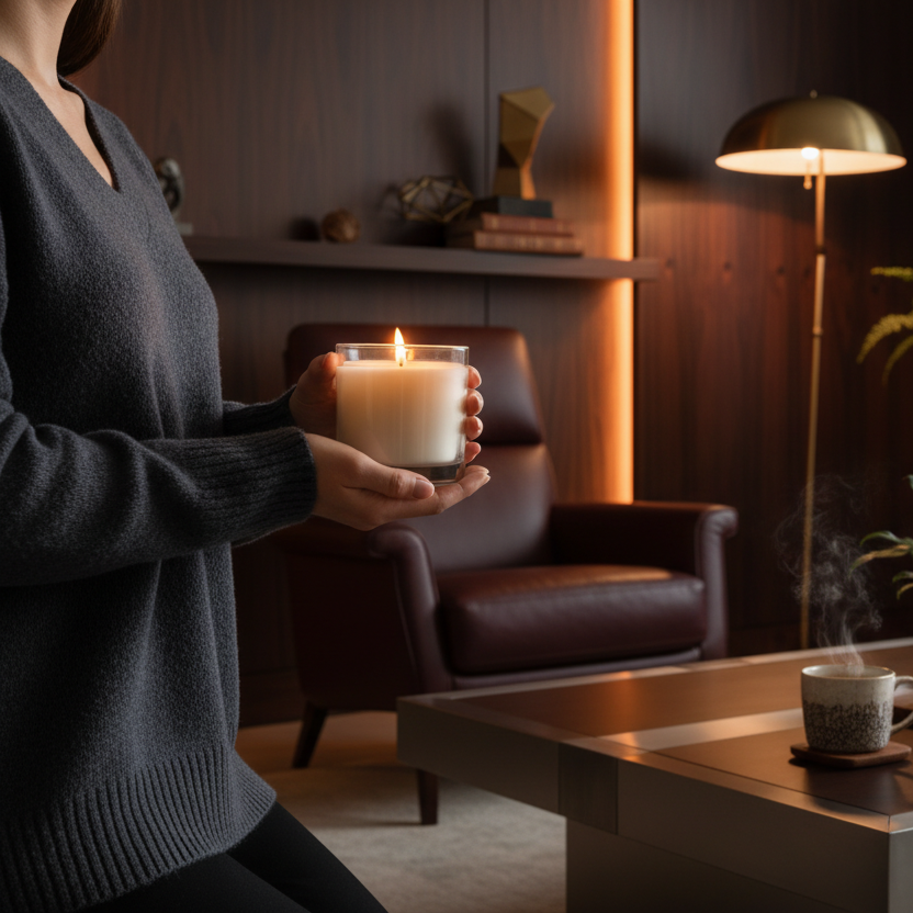 Oregon Rose - 7.5 oz Soy Candle | Classic Floral Home Fragrance