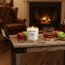 Apples Maple Bourbon Bar Cart