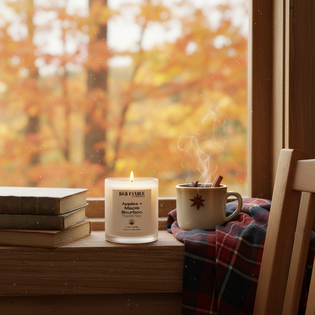 Apples Maple Bourbon Cabin