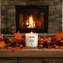 Autumn Leaves Mantle