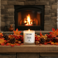 Autumn Leaves Mantle