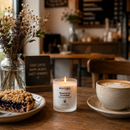 Blueberry Crumble Soy Candle | Fresh Blueberry Bakery Candle