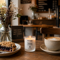 Blueberry Crumble Soy Candle | Fresh Blueberry Bakery Candle