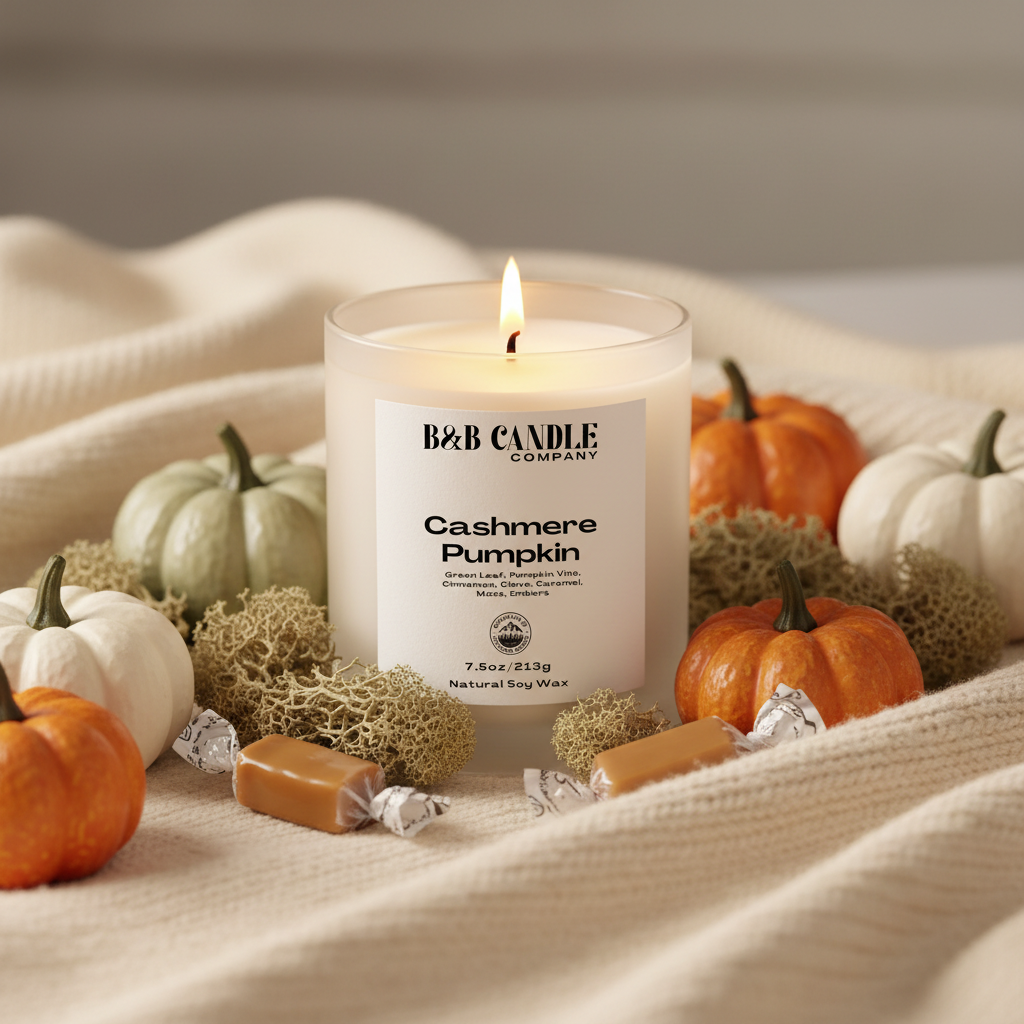 Cashmere Pumpkin Luxe