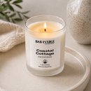 Coastal Cottage - 7.5 oz Soy Candle | Fresh Ocean Breeze Home Scent