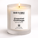 Coastal Cottage Soy Candle | Fresh Ocean Breeze Jasmine + Sea Salt