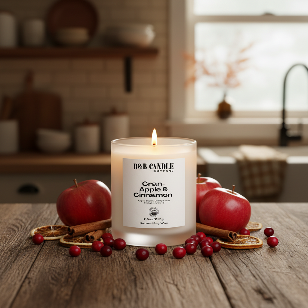 Cran-Apple Cinnamon Kitchen