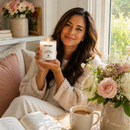 Local Flower Shop Candle – Clean Floral Aroma – 7.5 oz Soy Wax