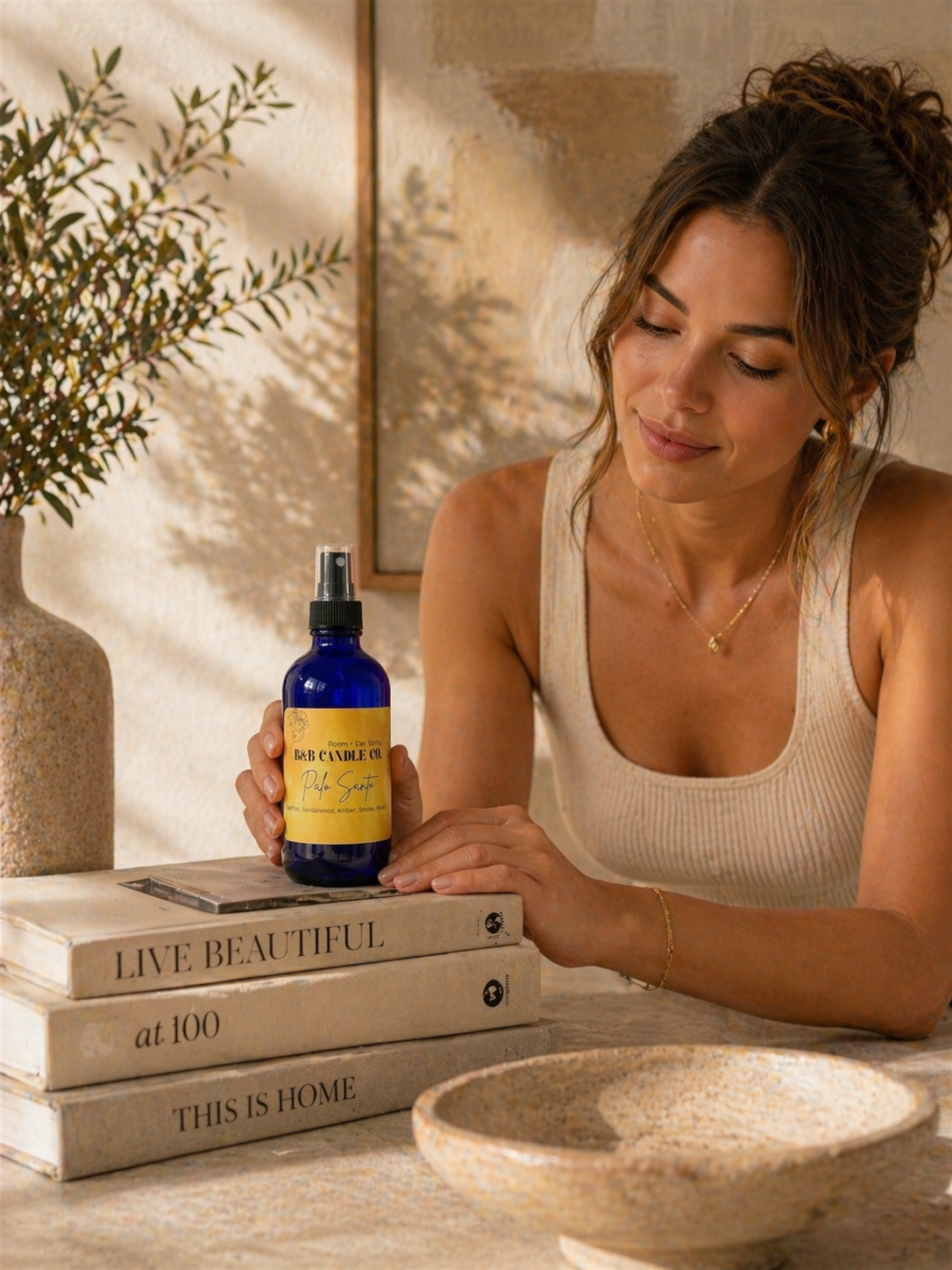 Palo Santo Room + Car Spray | Warm Woodsy Home Mist